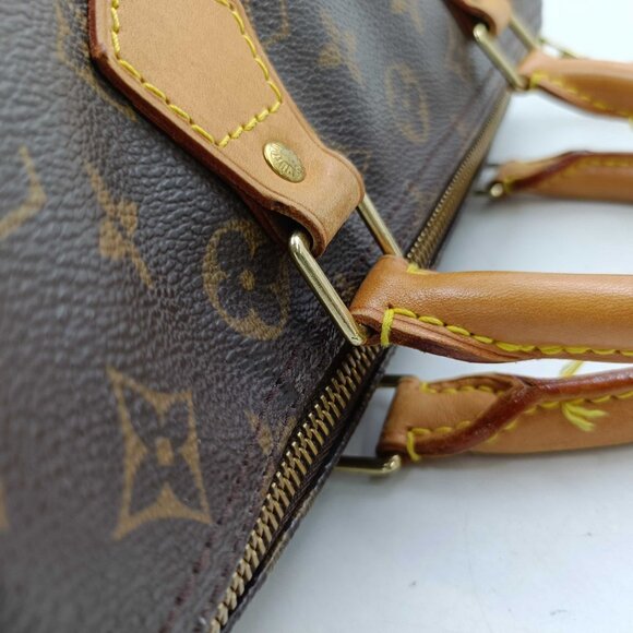 Louis Vuitton Speedy 30 – Monogram Canvas - Picture 7 of 8